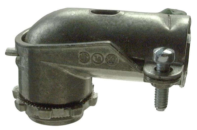Conduit Knockout, 90 Degrees, 3/8 x 1/2-In., 35-Pk.