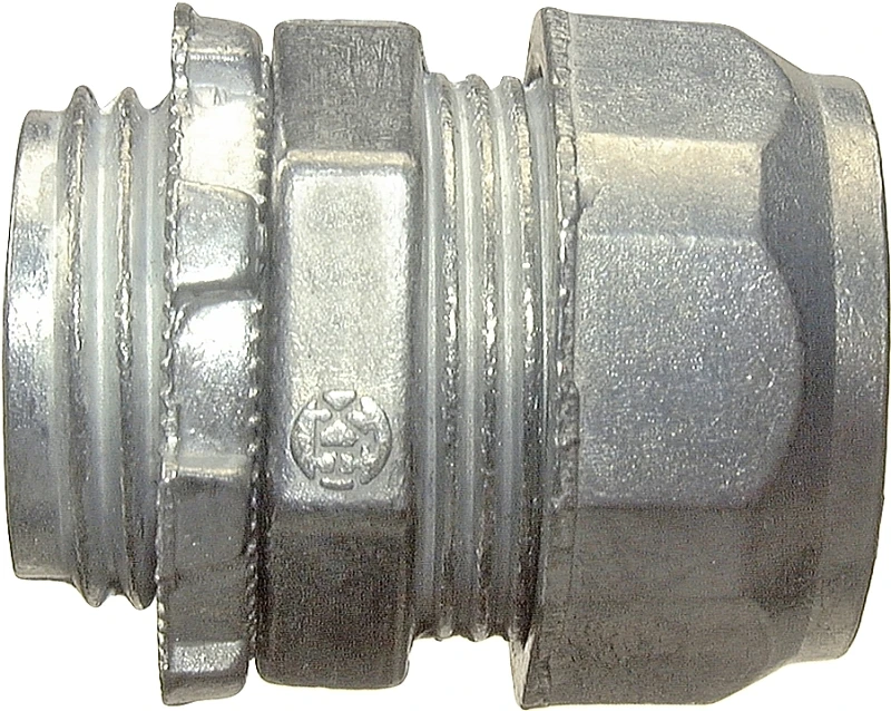 Electrical Metallic Tubing Compression Connector, 1/2-In., 50-Pk.