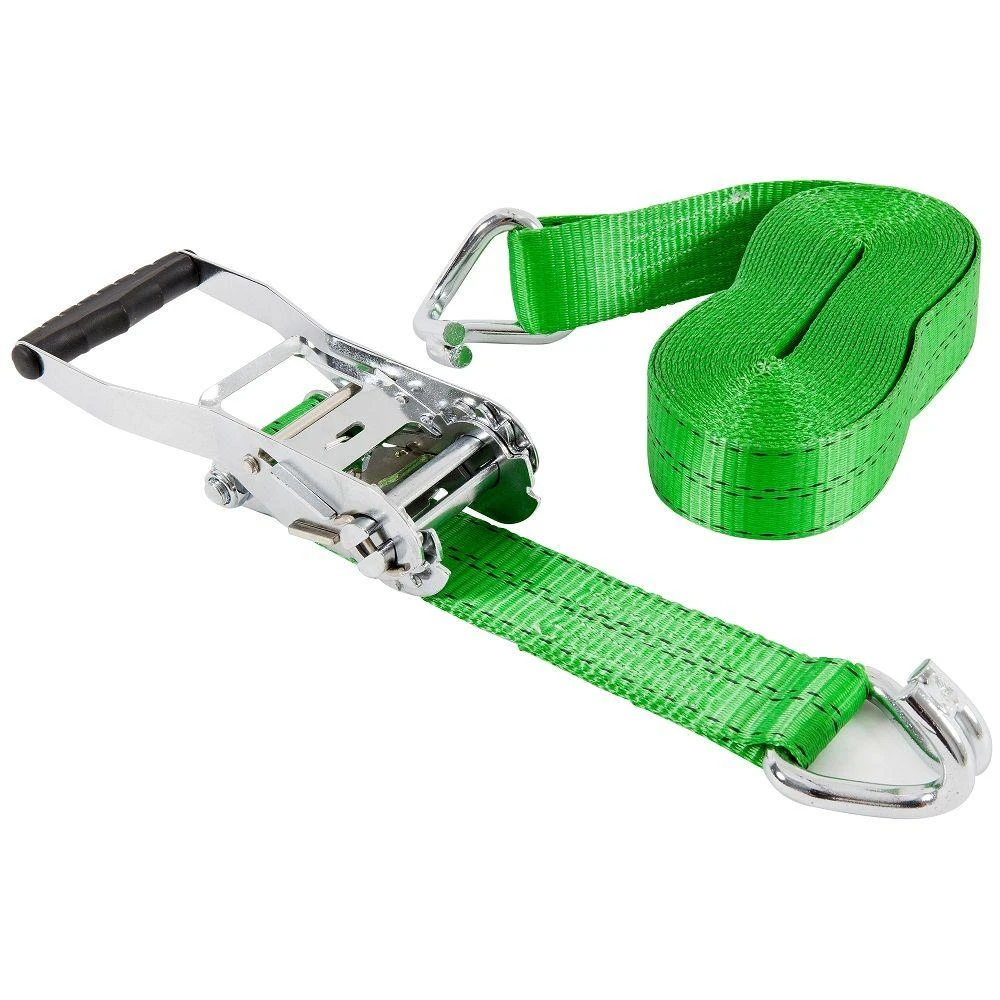 2 in. x 30 ft. Chrome Ratchet Tie Down 2 in. x 30 ft. Chrome Ratchet Tie Down