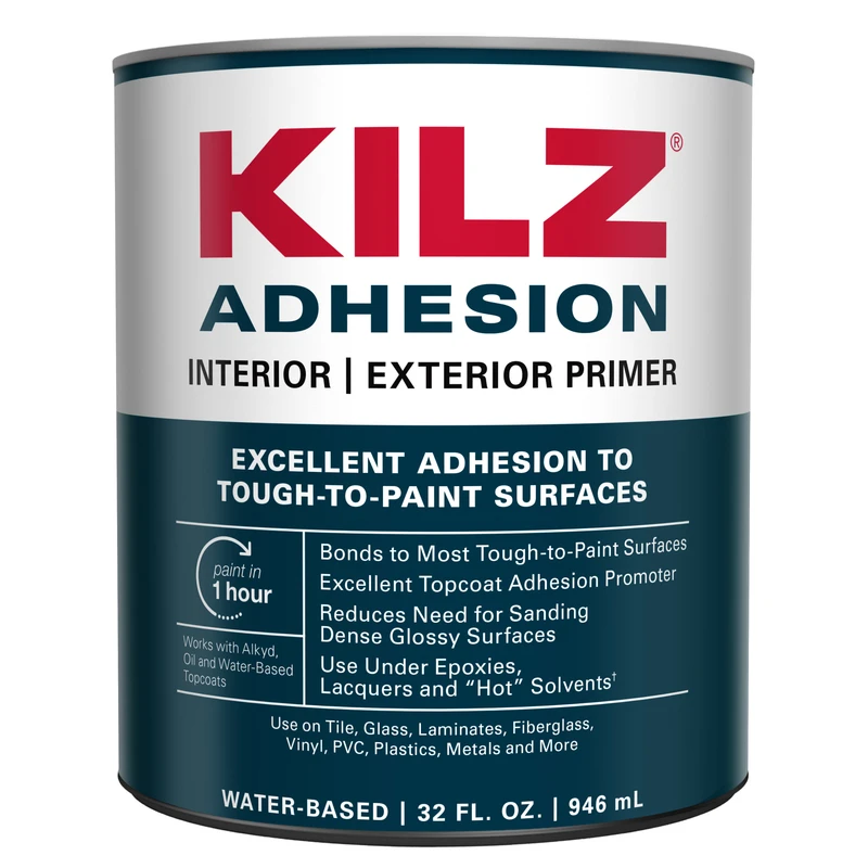 Adhesion 1 Quart White Interior/exterior Bonding Primer And Sealer