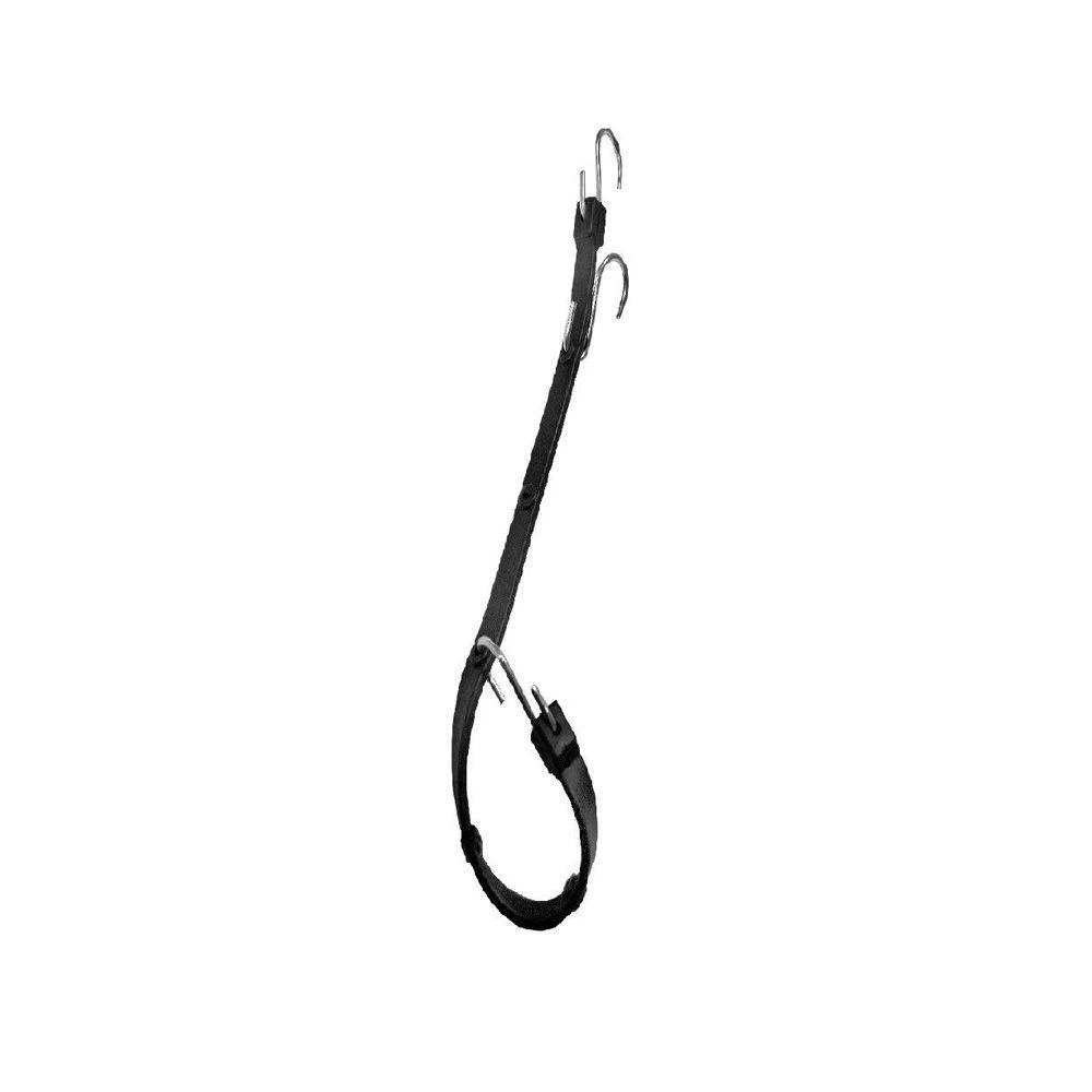 Versa Strap Tie Down, Adjustable, 36-inch Epdm Rubber With Zinc Plated Hooks