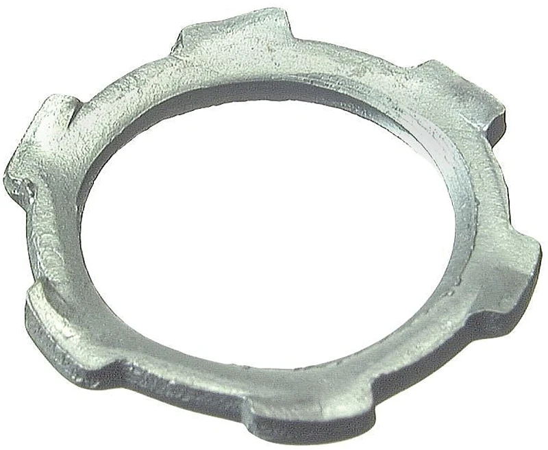 3/4 In. Rigid & Imc Steel Reversible Conduit Locknut 20 Pk, Ul Listed
