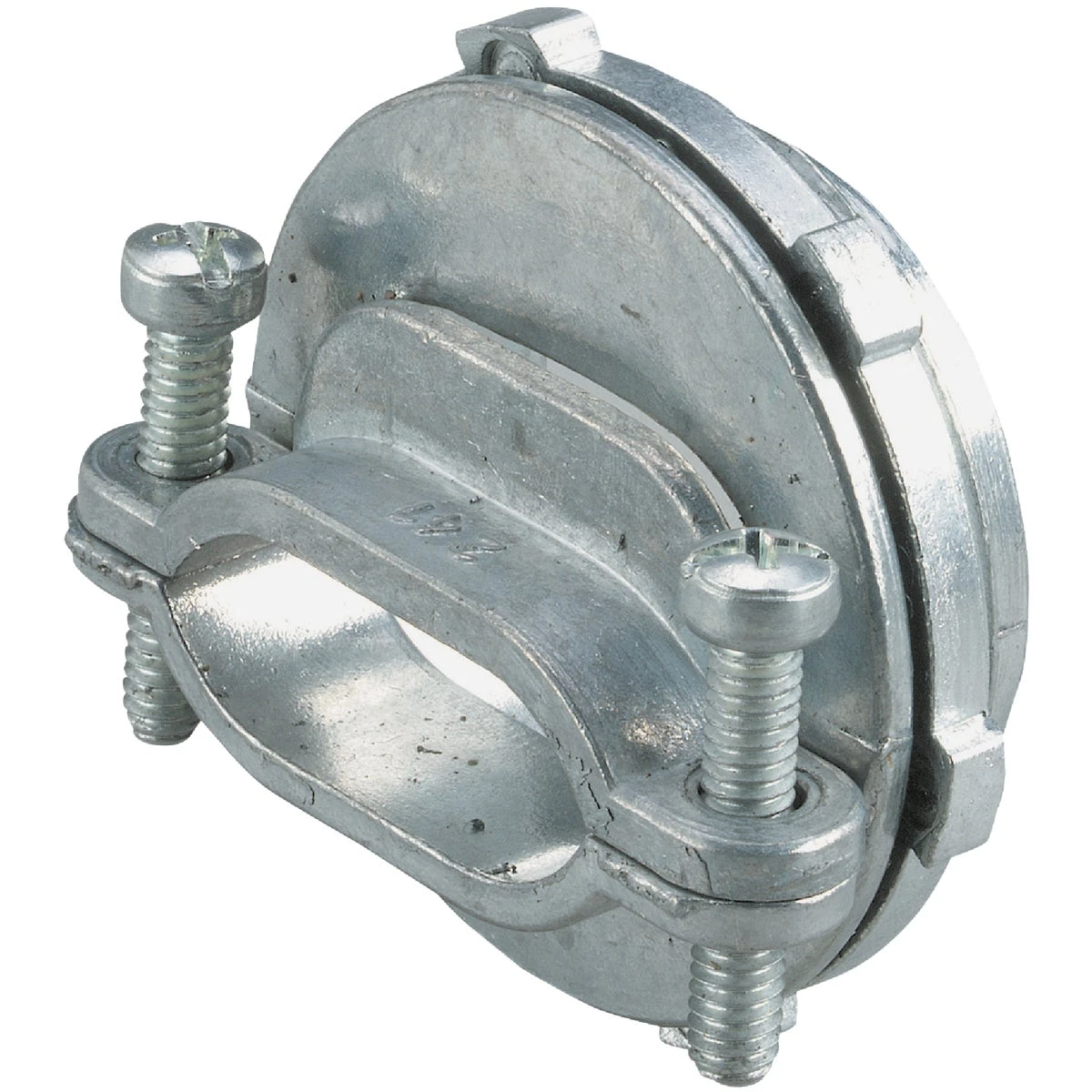 1-1/2 Inch Die Cast-zinc Clamp Box Connector For Electrical Applications