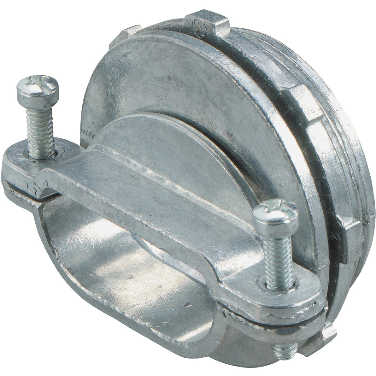 2 Inch Die Cast-zinc Clamp Box Connector For Electrical Applications