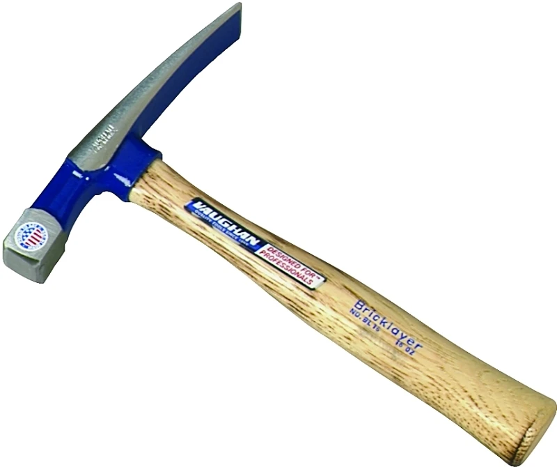 16 Oz. Steel Brick Hammer With Hickory Handle - Model Bl16