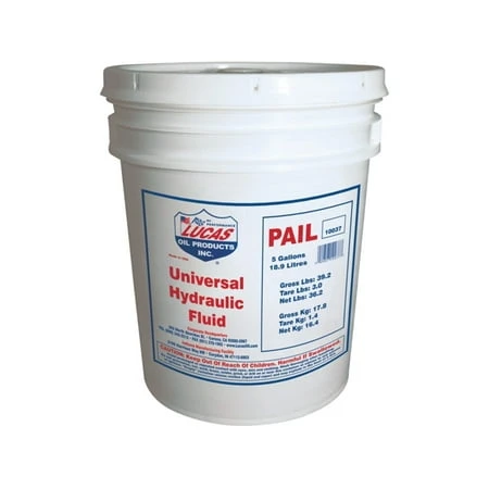 Universal Hydraulic & Transmission Fluid, 5 Gallon Pail - Model 10037
