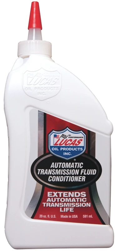 Lucas Atf Transmission Fluid Conditioner, 20 Oz. For Smooth Operation