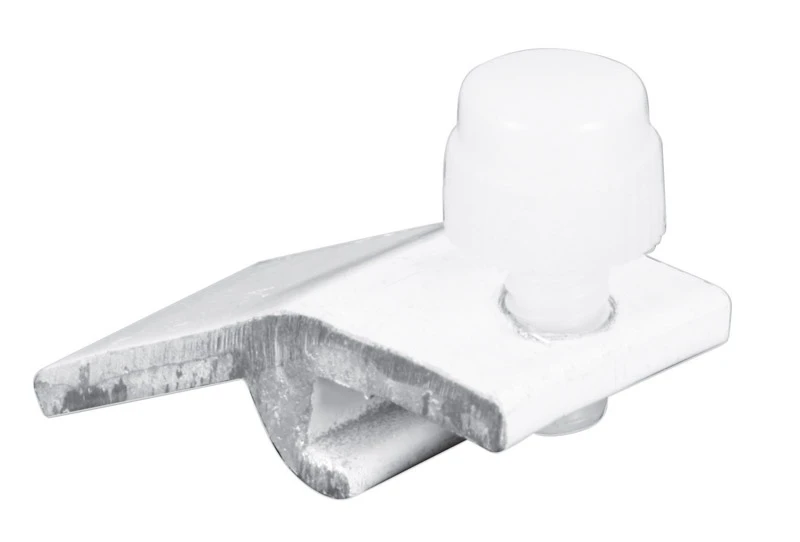 Storm Door Clips, Self Locking, 1 In., 8-Pk.