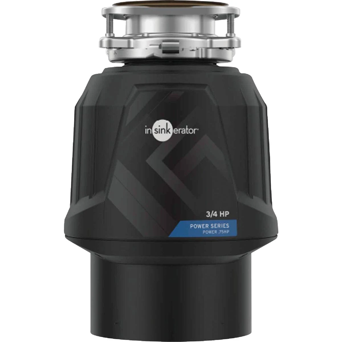 Power Garbage Disposal, 0.75 Horsepower Motor, Continuous Feed