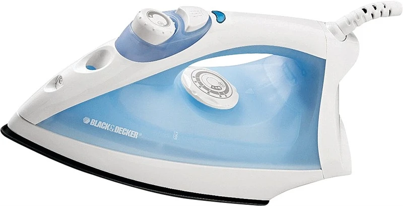 Self-Cleaning Steam Iron with 1200 Watt Power for Efficient Garment Care
