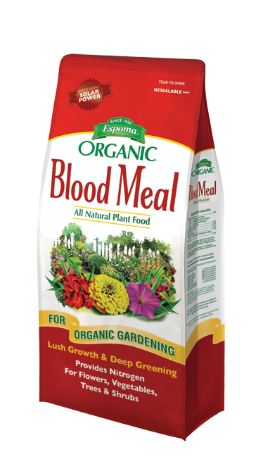 3-1/2 Lb. 12-0-0 Blood Meal Fertilizer For Plants