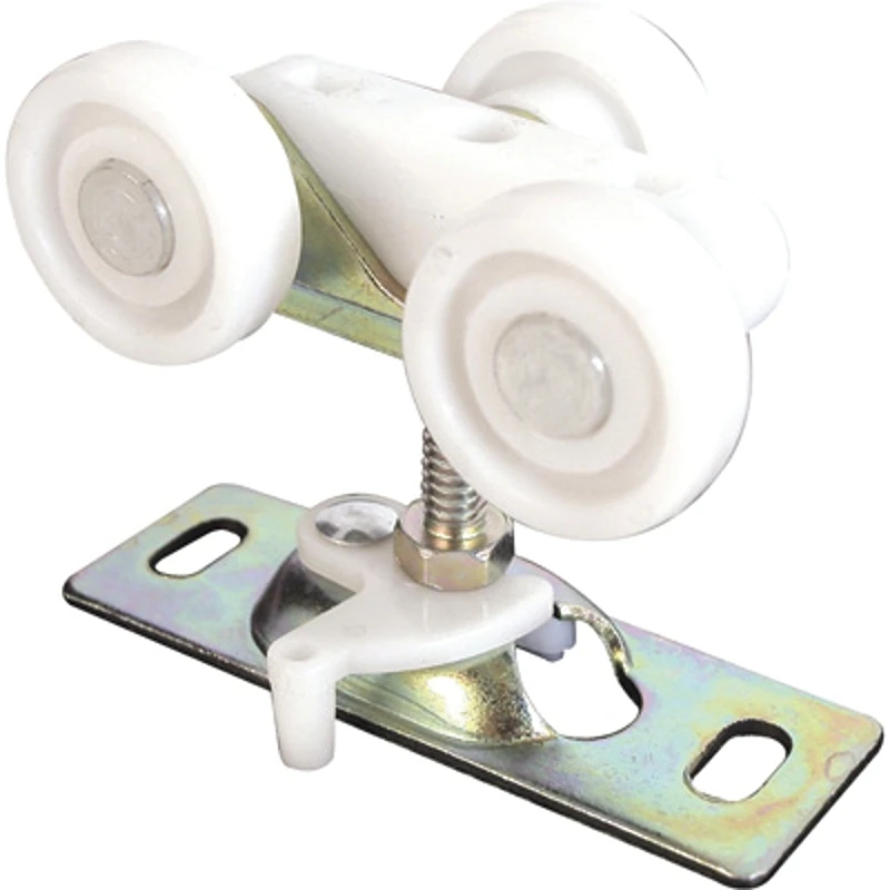 Bi-fold Door Roller With 1 Inch Flat Nylon Wheel - Model N 6848
