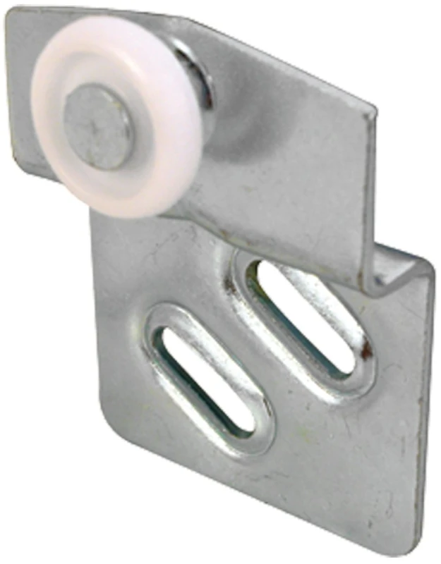 Bypass Sliding Closet Door Top-Hung Front Rollers and Brackets for Atlas Doors, 2-Pk.
