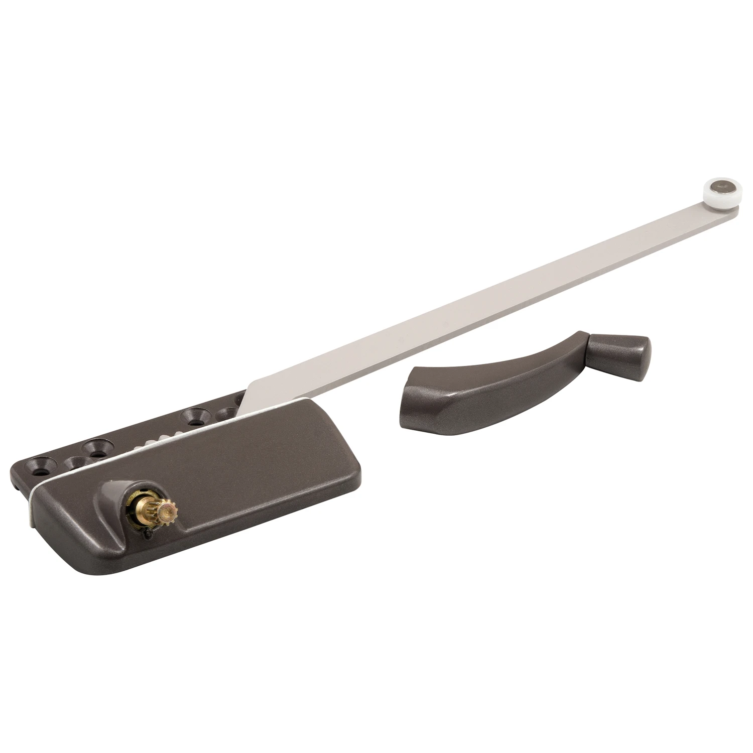 9-1/2 Inch Bronze Steel Left-hand Casement Window Operator H 3568