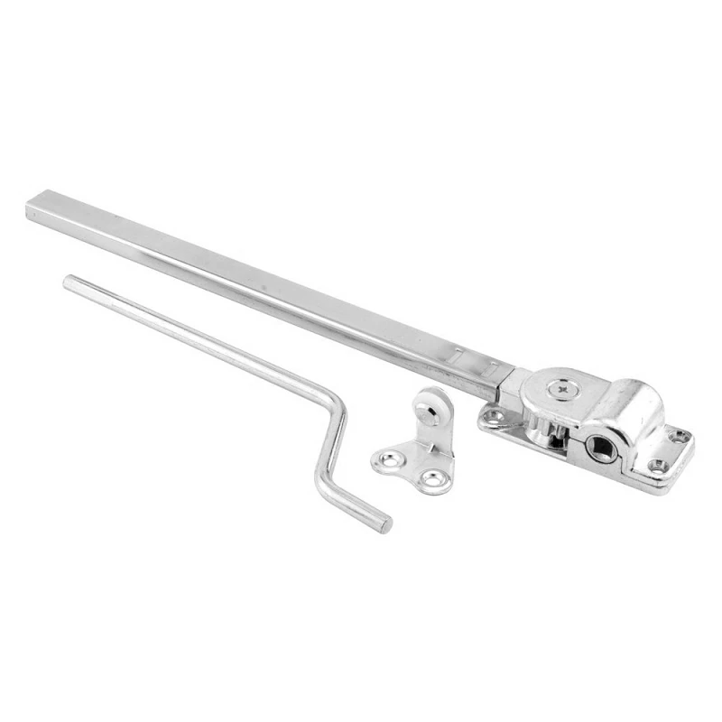 Reversible Casement Window Operator Chrome Plated for Parlyn Windows 10.75 Inches