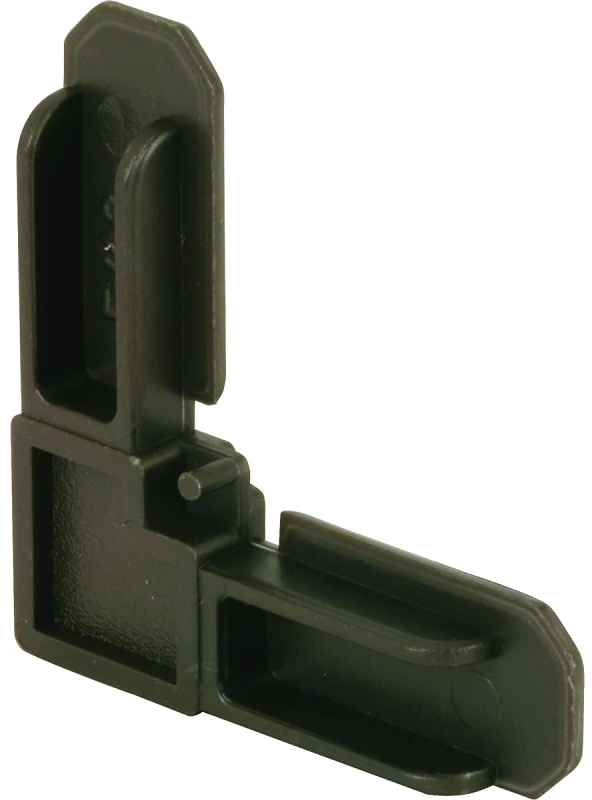 3/4 x 7/16 In. Bronze Nylon Screen Frame Corners, 4-Pk.