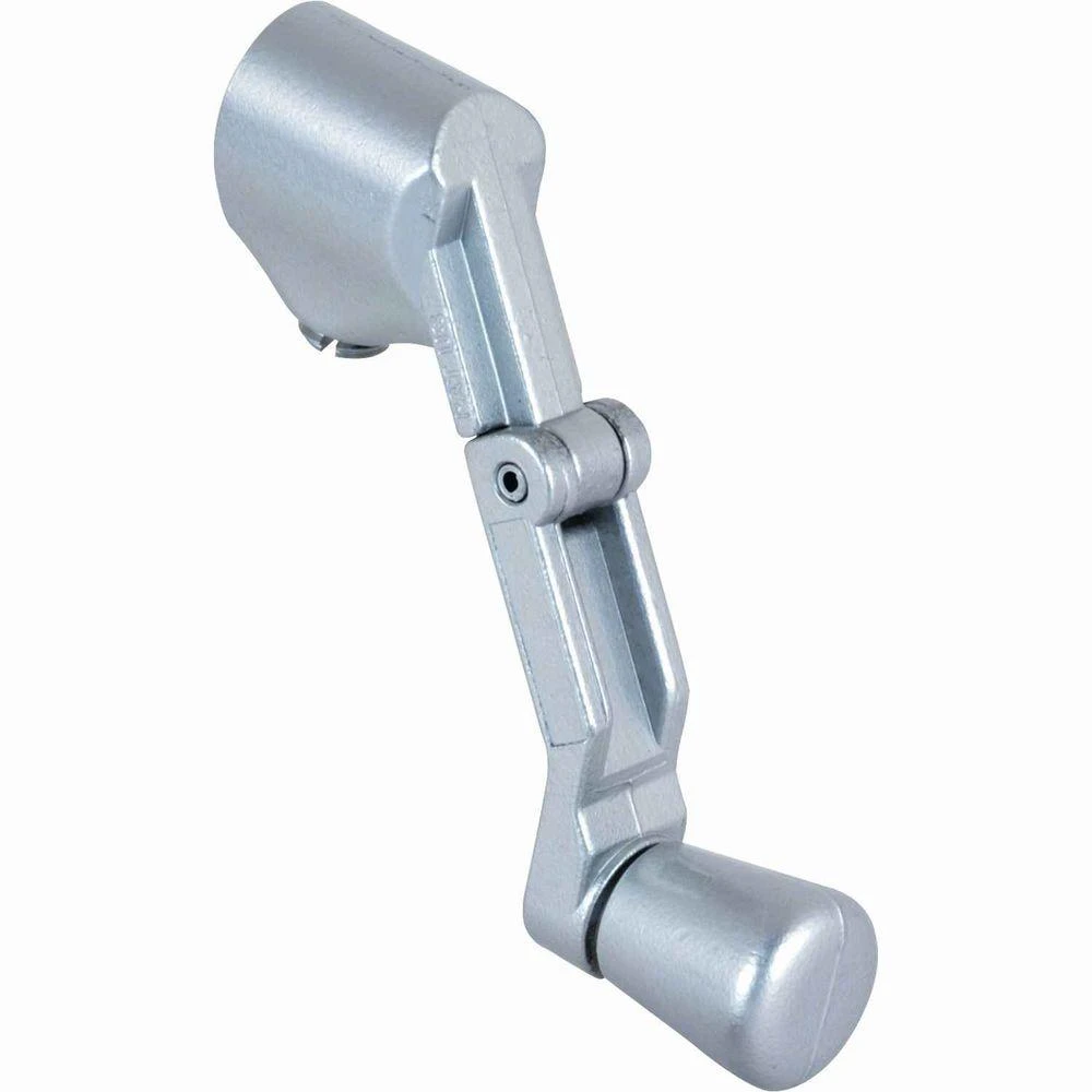 Aluminum Folding Crank Handle, Universal Fit For Casement Operators, Model H 3959