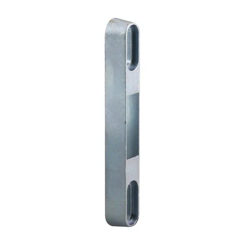 Sliding Patio Door Keeper, Diecast Aluminum Finish, 3-1/8 In. Model E 2125