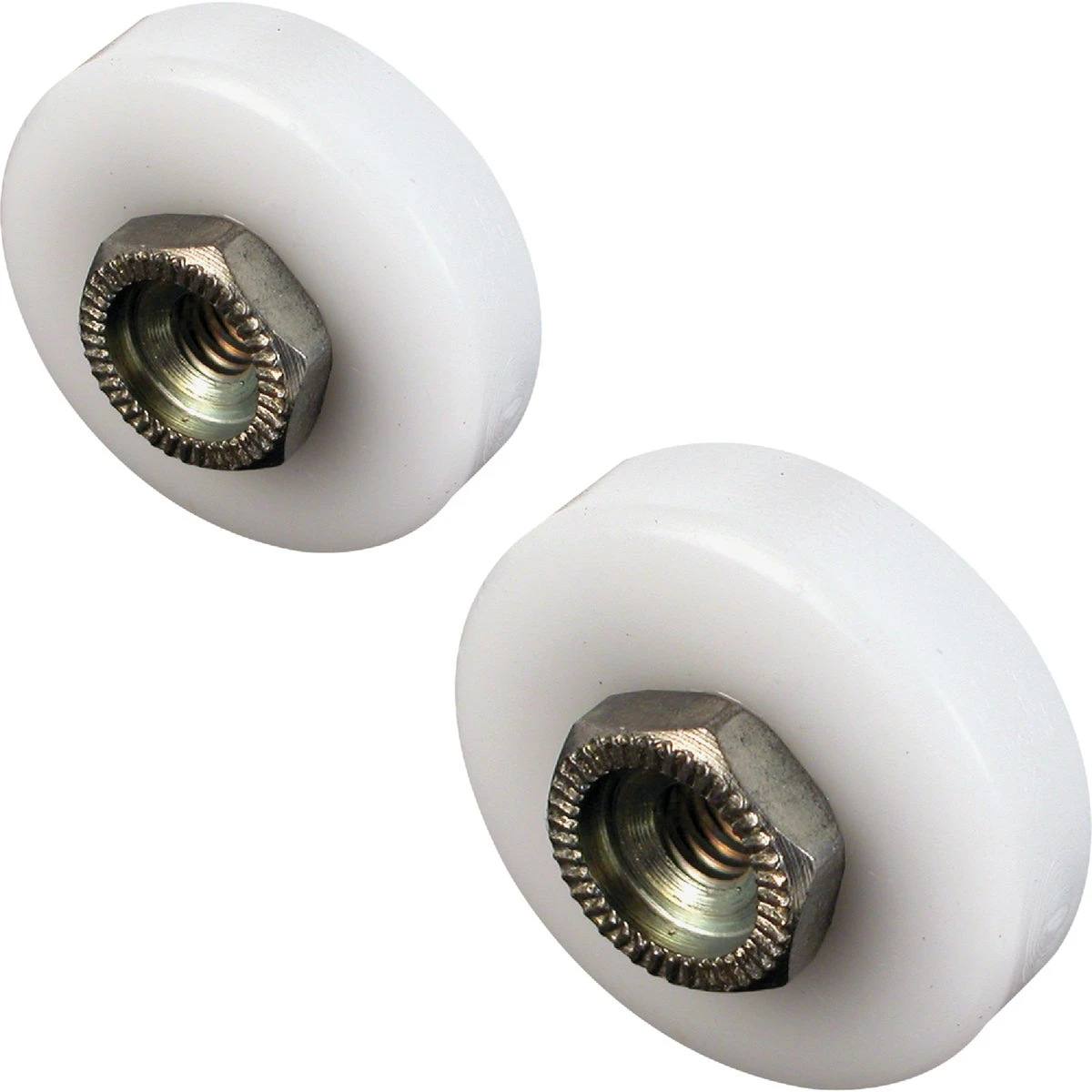 Shower Door Roller, 7/8 In. and 3/4, 4-Pk.
