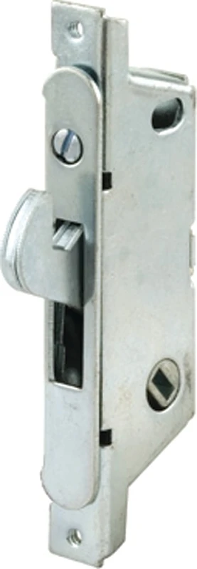 Stainless Steel Patio Door Mortise Lock For Adams Rite Doors, Round Faceplate