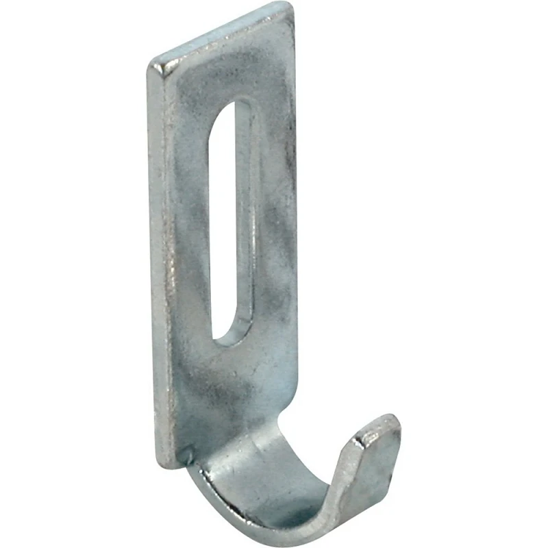 Steel Sliding Screen Door Latch Strike, Fits Columbia and Trimview Doors, 2-Pk.