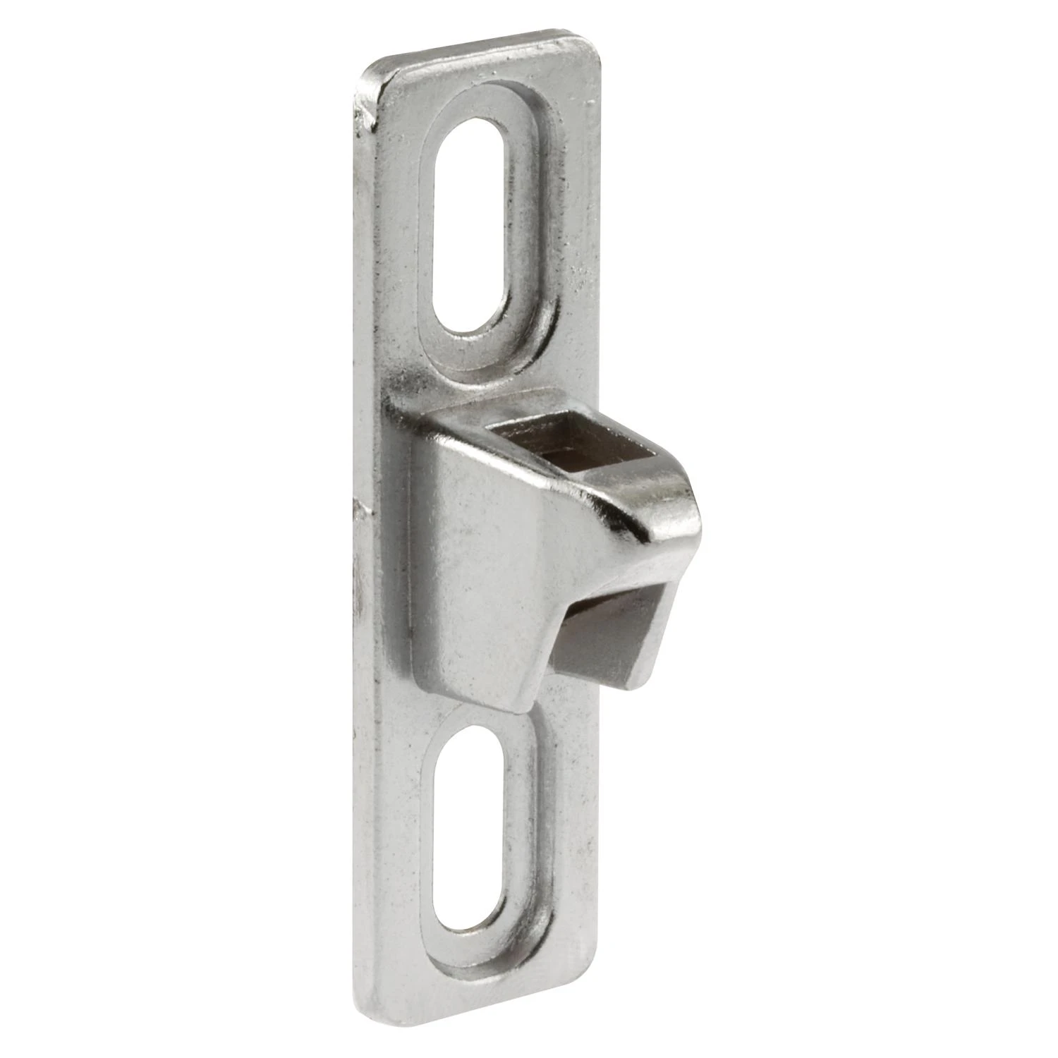 Sliding Door Keeper, Chrome Plated Diecast