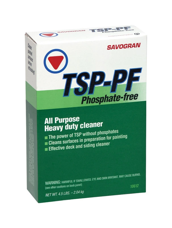 Heavy Duty Phosphate-free Cleaner Powder, 4.5 Lb Box