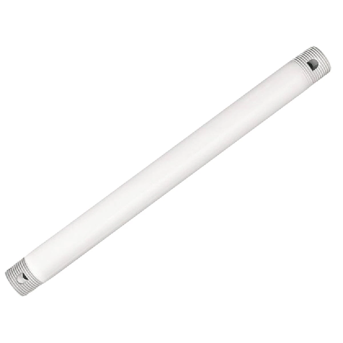 White 3/4 In. Diameter X 12 In. Length Ceiling Fan Downrod