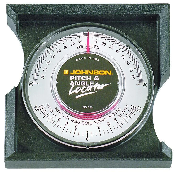 High-impact Black Pitch & Slope Locator - Model 750 By Johnson