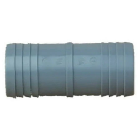 Plastic Pipe Insert Coupling, 1/2 Inch, Polyethylene Fitting