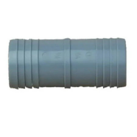 Plastic Pipe Insert Coupling, 1 Inch, Polyethylene Fitting