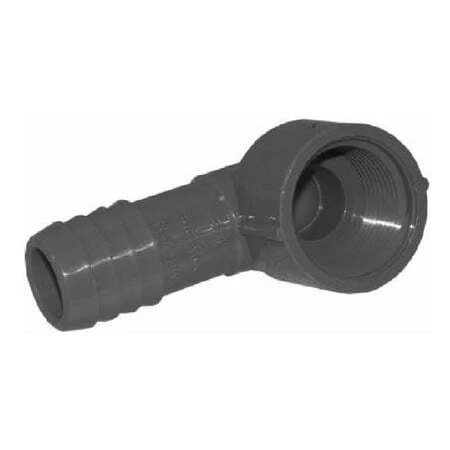 3/4 Inch Poly Pipe Insert Elbow, Female Pipe Thread Fitting