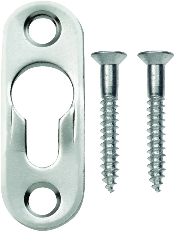 Keyhole Hanger, 2-Hole Flat, 2-Pk.