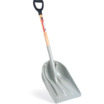 Number 12 Grain Scoop with Super D-Grip Handle for Easy Handling