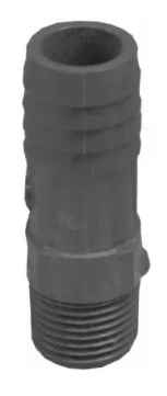 Pipe Reducing Adapter, 3/4 Inch by 1/2 Inch Male Iron Pipe Thread