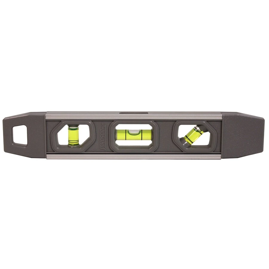 9-inch Magnetic Torpedo Level With 3 Vials And V-groove Frame