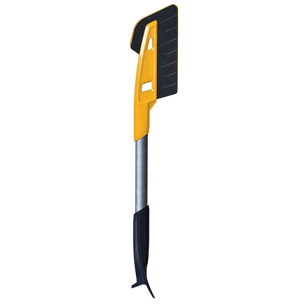 Auto Snow Brush with EVA Foam Handle, 28 Inches Long