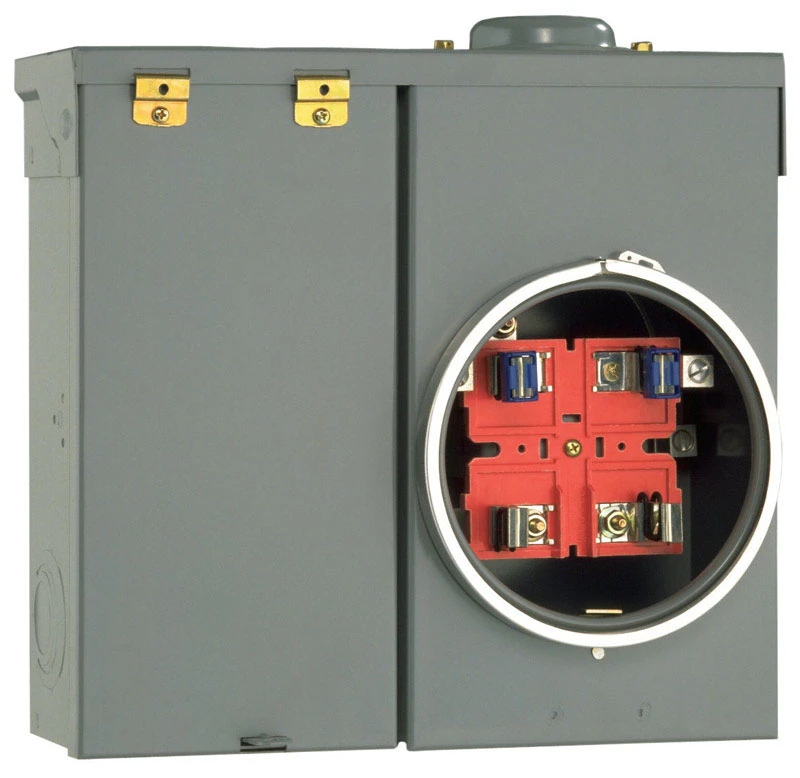 100 Amp Overhead/underground Meter Socket Cqrb100cp Nema Type 3r