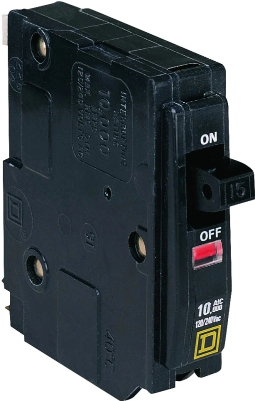 Qo 40 Amp Plug-in Single Pole Circuit Breaker - Model Qo140cp
