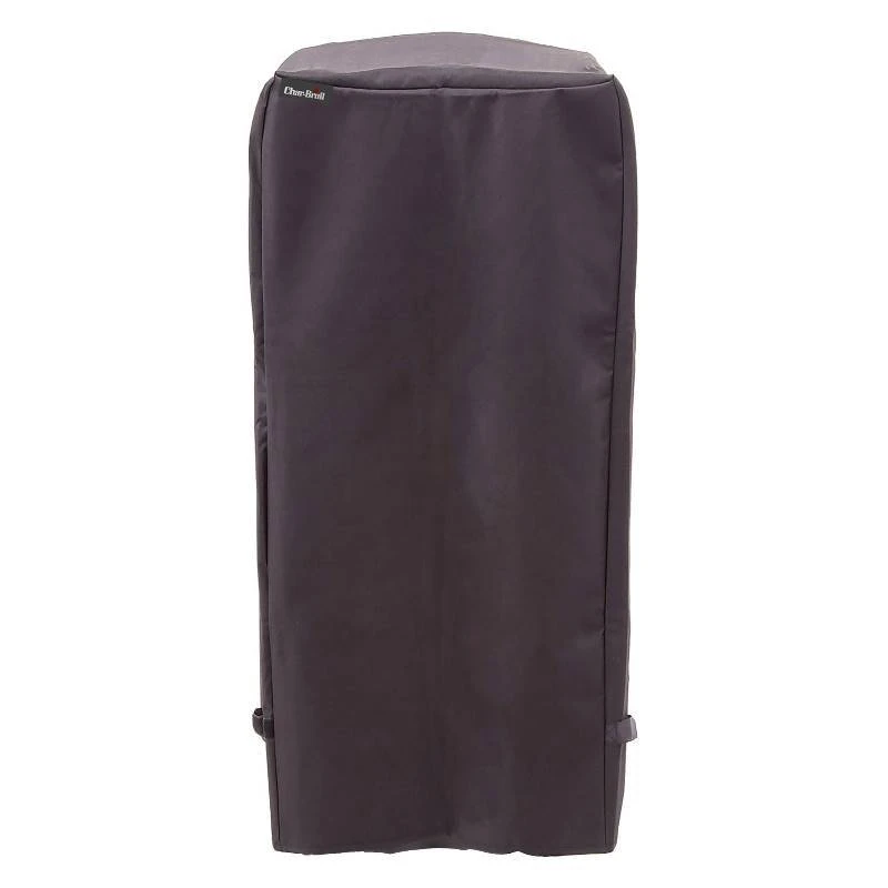 Heavy Duty Polyester Kettle Grill & Bullet Smoker Cover, 22" Wide