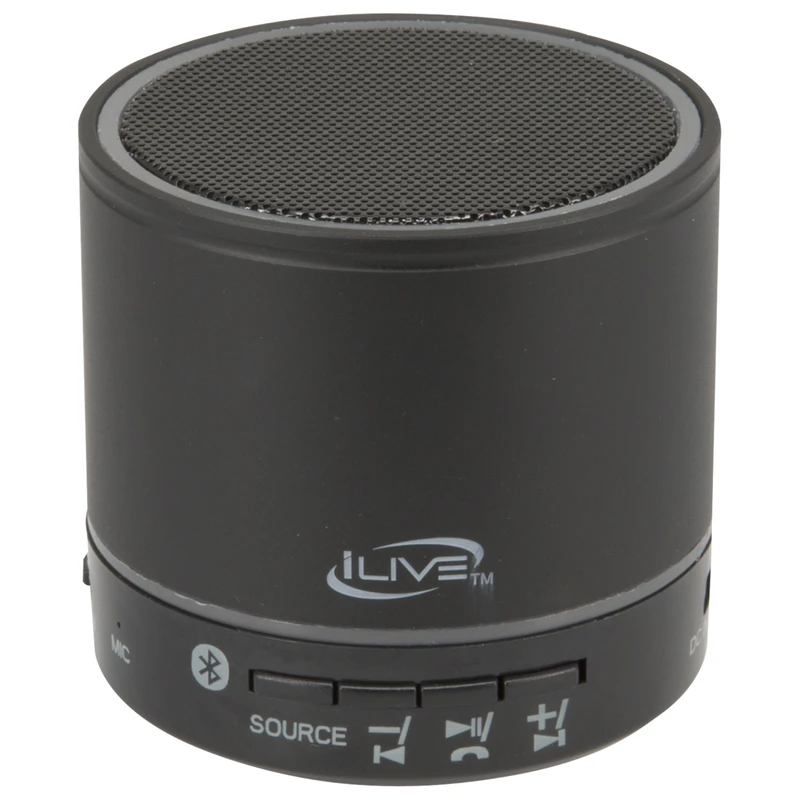 Bluetooth Speaker, Portable, Black