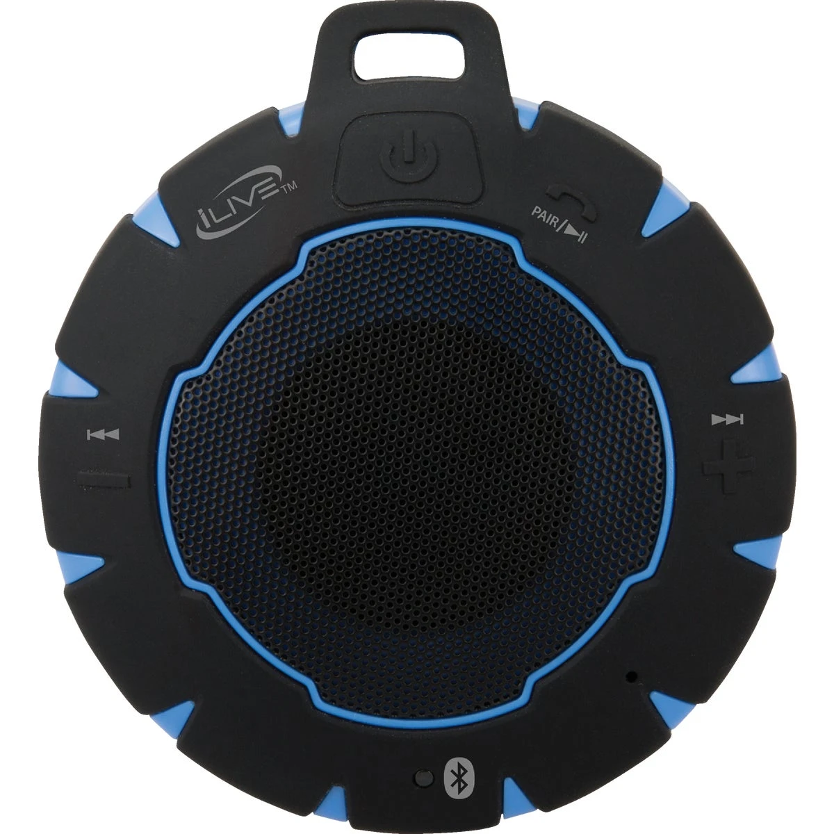 Isbw157bu Floating Wireless Bluetooth Speaker - Waterproof, Shockproof, Rechargeable