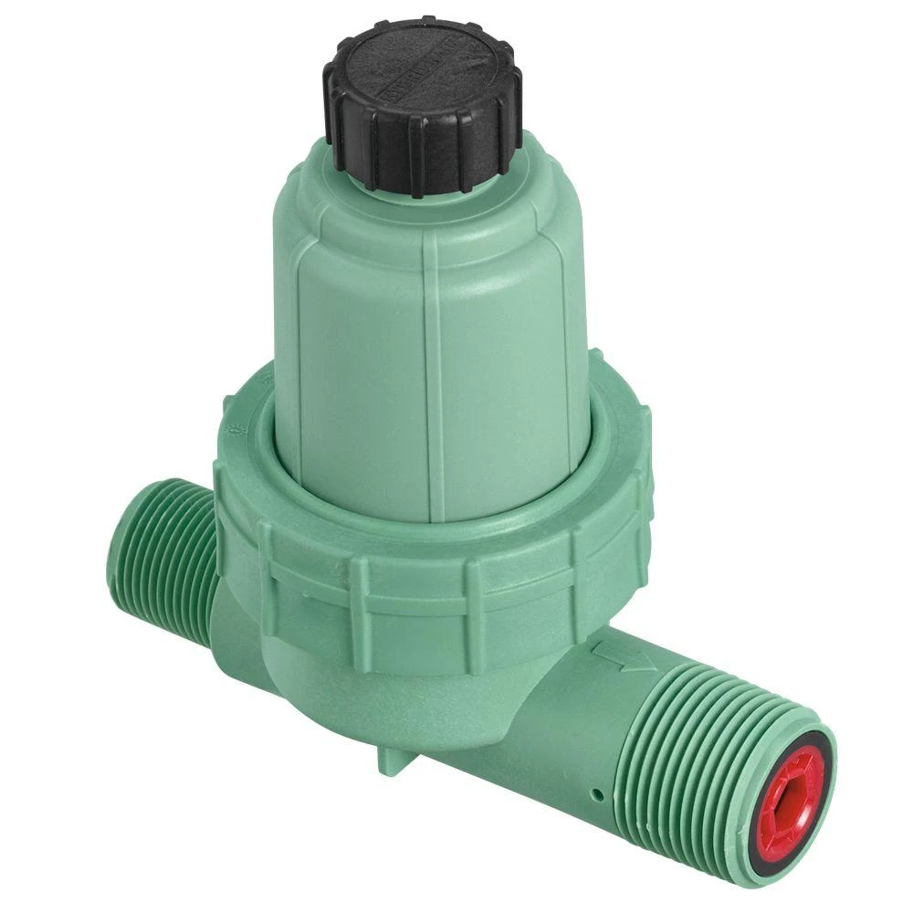 Drip Irrigation Filter with 30 Pounds Per Square Inch Pressure Regulator and Adapter