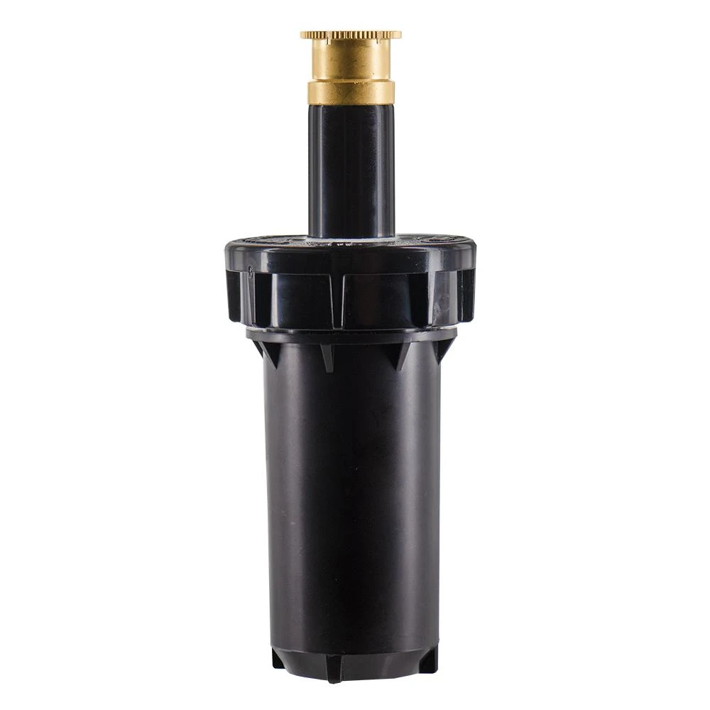 80330 Pro Series 2-inch Pressure Regulated Pop-up Sprinkler Head With Brass Nozzle