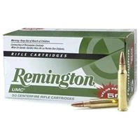 Umc .223 Remington 55 Grain Metal Case Centerfire Rifle Ammunition - 50 Rounds