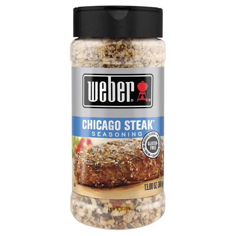 Gluten Free Chicago Steak Seasoning 13 Oz - Bold Flavor For Steaks & More