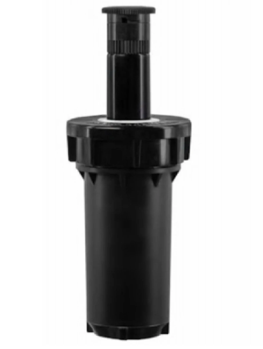 Pro Series Plastic Sprinkler Head with 2-Inch Pop-Up Height for Lawn Irrigation