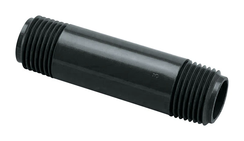 Underground Sprinkler Pvc Riser, 1/2 X 3-inch, Schedule 80