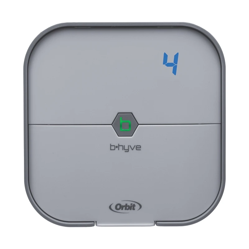 B-hyve 4 Zone Smart Wi-fi Indoor Sprinkler Timer With Weathersense Technology
