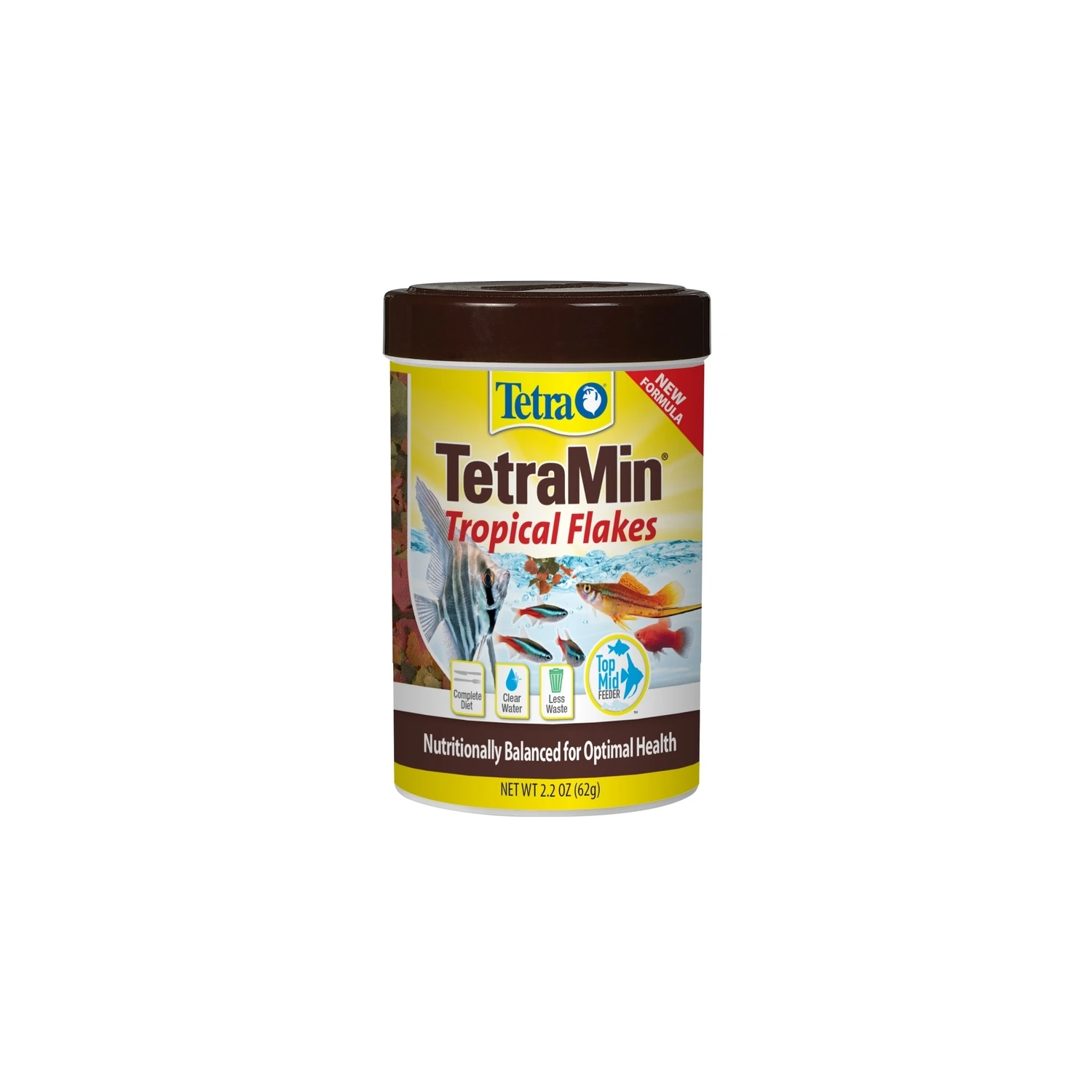 TETRAMIN TROPICAL Fish Food 2.2OZ